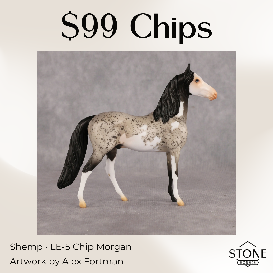 Shemp LE-5 Chip Morgan by Alex Fortman October $99 Chips