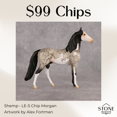 Shemp LE-5 Chip Morgan by Alex Fortman October $99 Chips