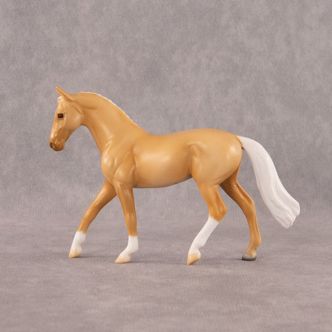 Sherbet OOAK Chip Warmblood by Madi Wiseman EQ26