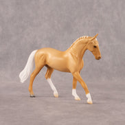 Sherbet OOAK Chip Warmblood by Madi Wiseman EQ26