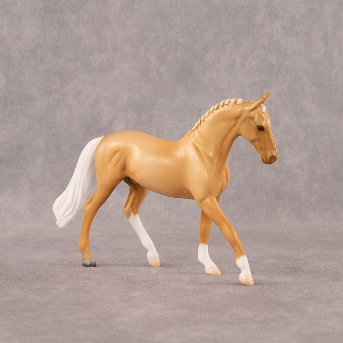 Sherbet OOAK Chip Warmblood by Madi Wiseman EQ26