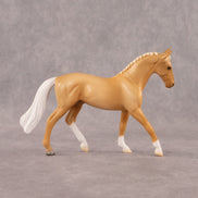 Sherbet OOAK Chip Warmblood by Madi Wiseman EQ26