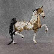 Shiloh OOAK Saddlebred by Dawn Quick SHCF26