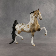 Shiloh OOAK Saddlebred by Dawn Quick SHCF26