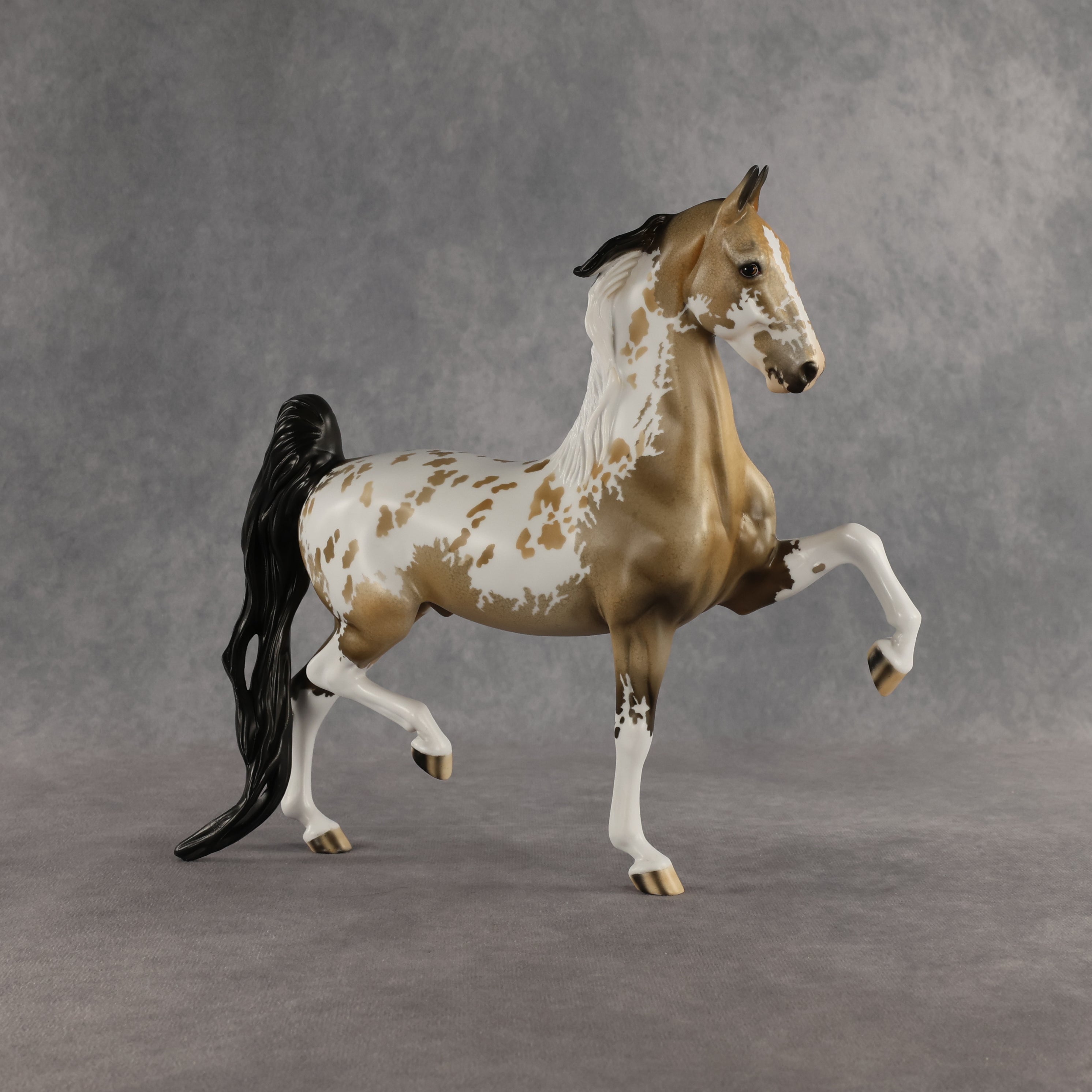 Shiloh OOAK Saddlebred by Dawn Quick SHCF26