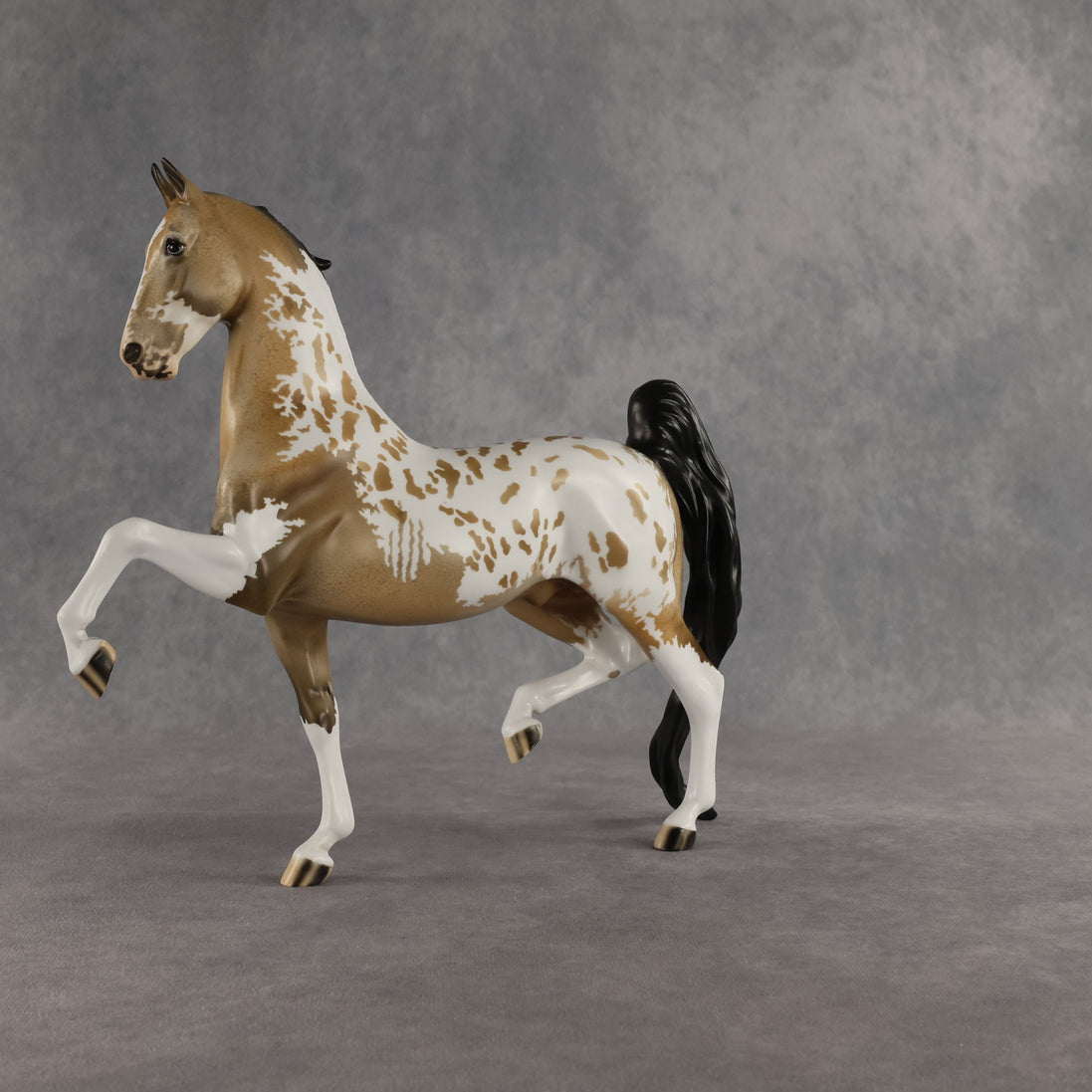 Shiloh OOAK Saddlebred by Dawn Quick SHCF26