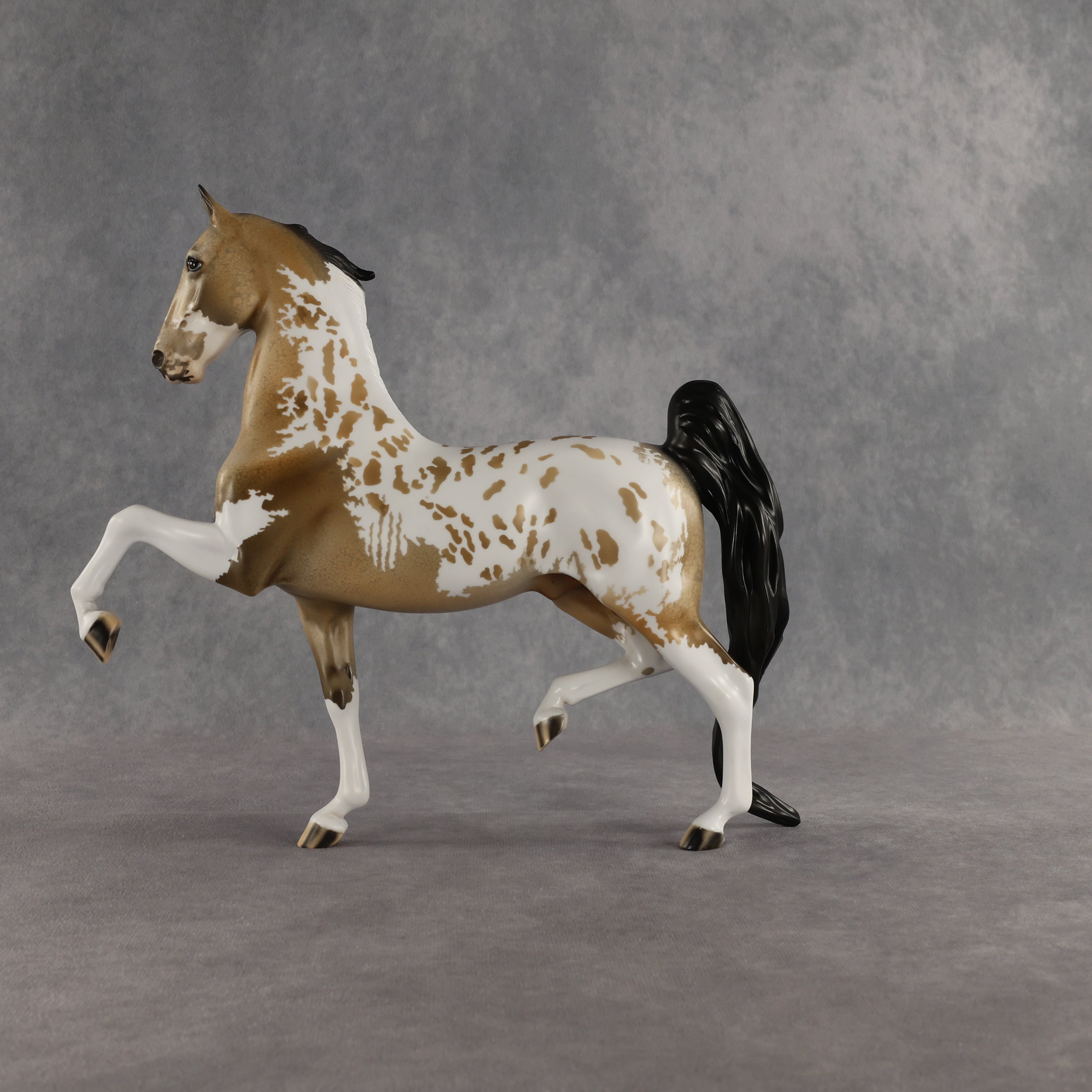 Shiloh OOAK Saddlebred by Dawn Quick SHCF26
