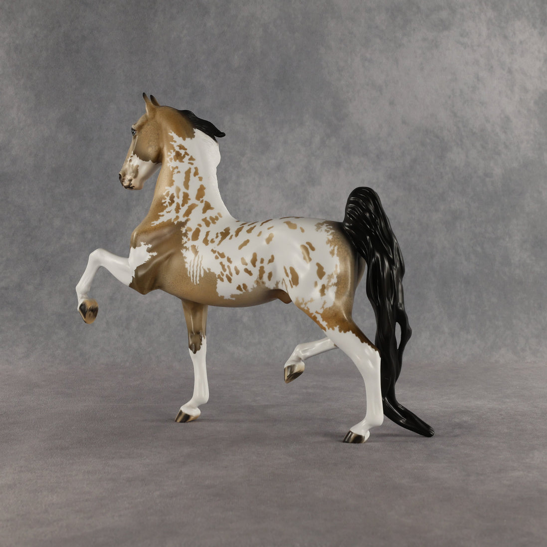Shiloh OOAK Saddlebred by Dawn Quick SHCF26