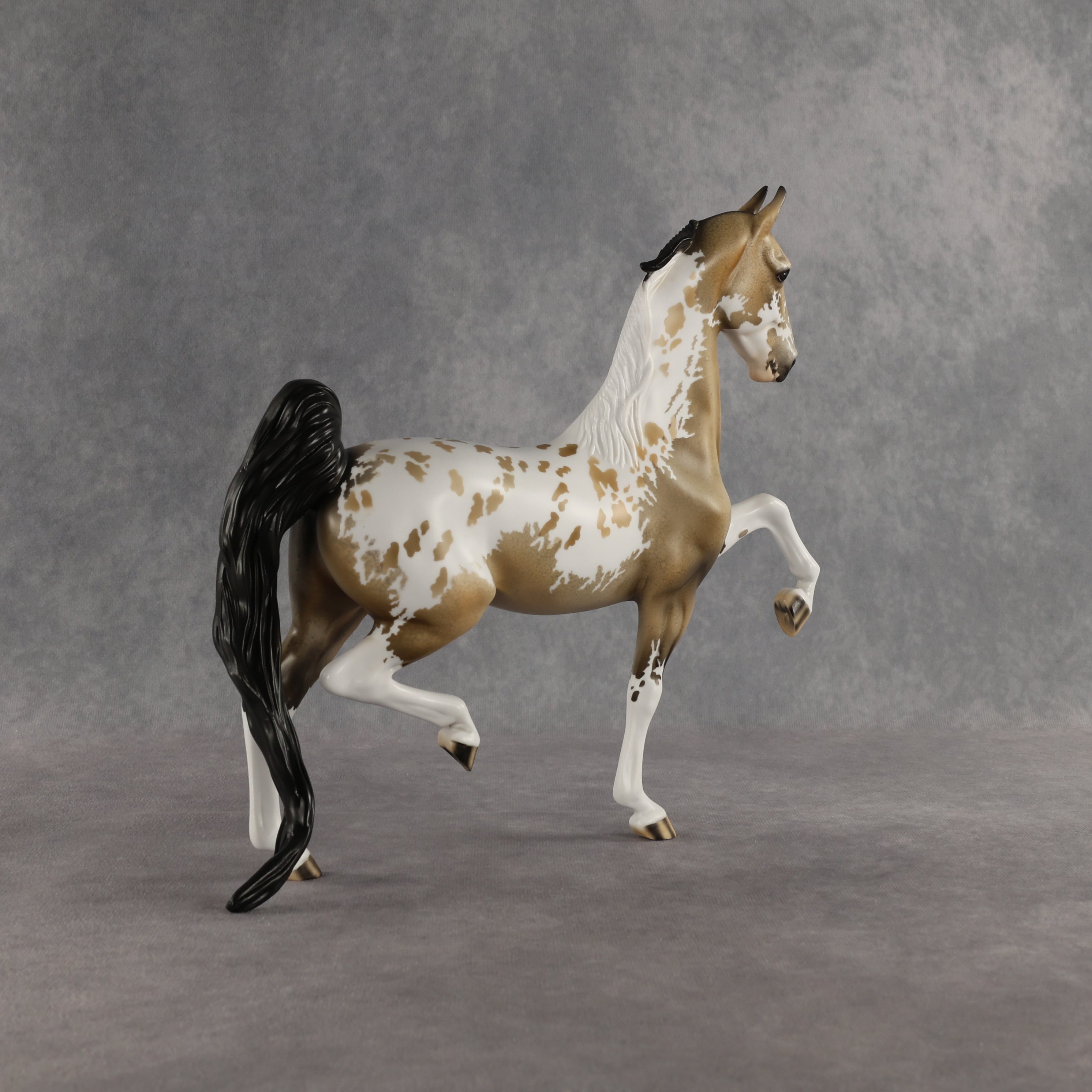 Shiloh OOAK Saddlebred by Dawn Quick SHCF26