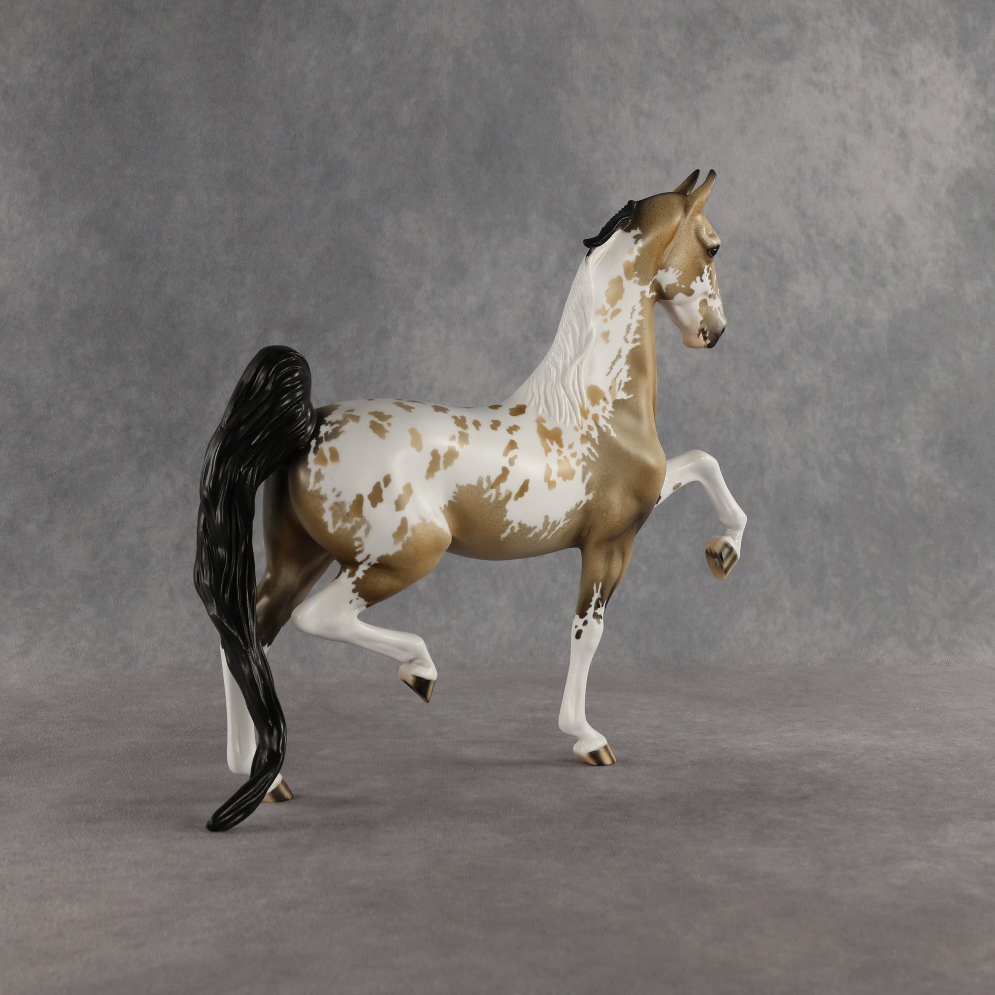 Shiloh OOAK Saddlebred by Dawn Quick SHCF26