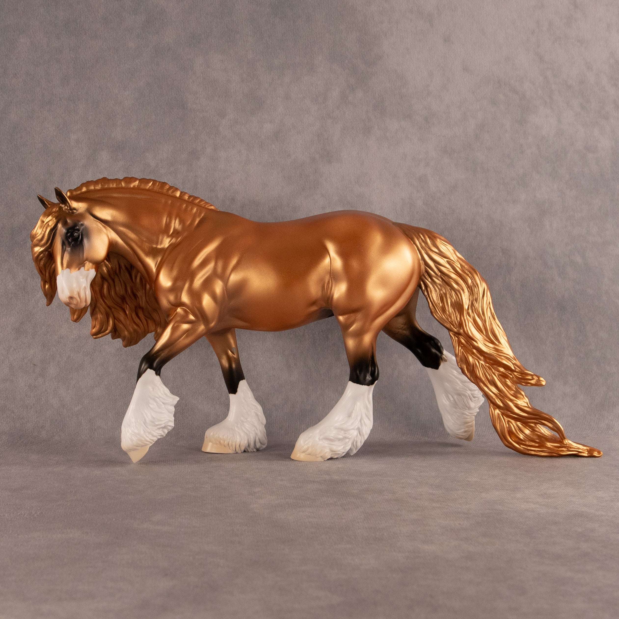 Shine On OOAK Irish Cob by Alex Fortman EQ26
