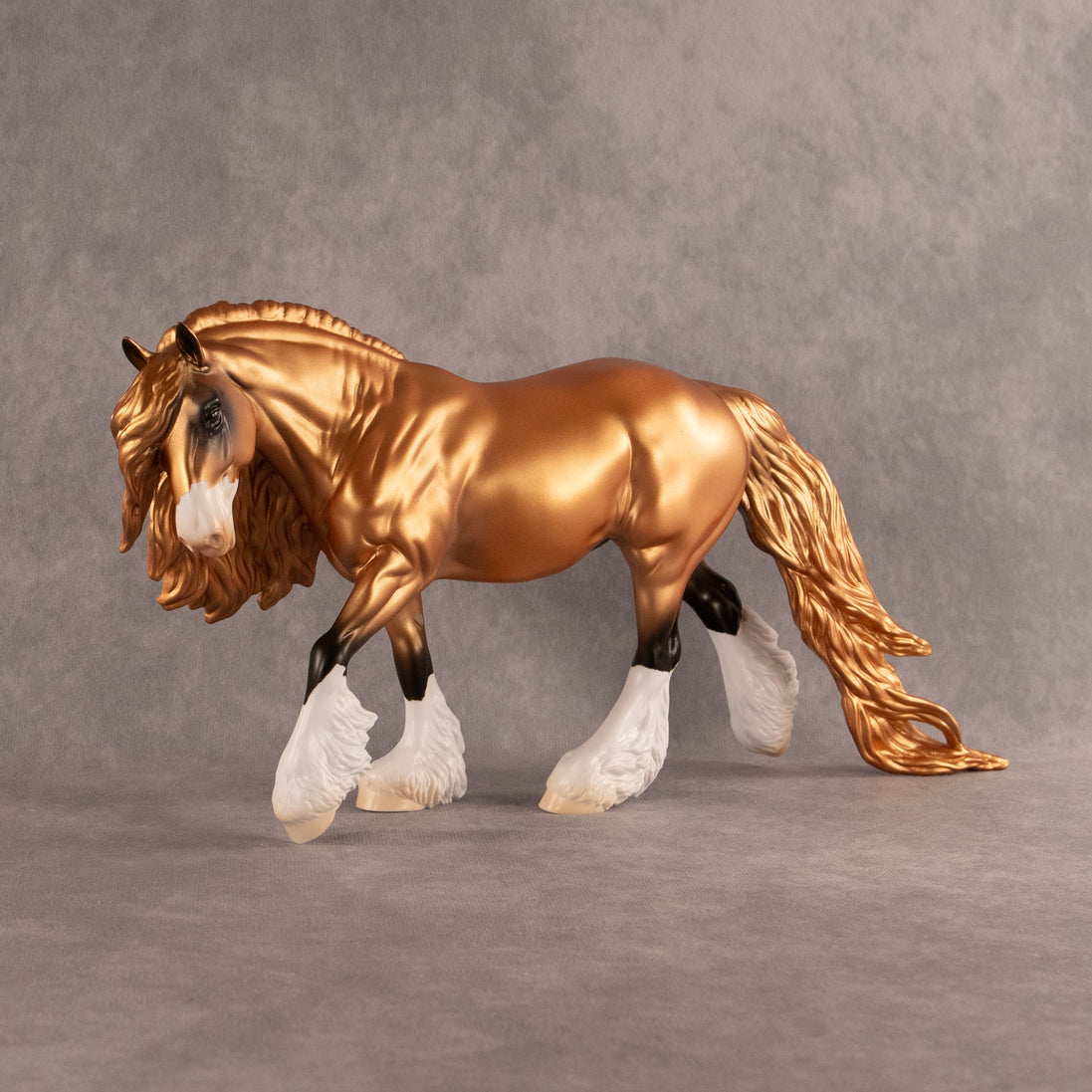 Shine On OOAK Irish Cob by Alex Fortman EQ26