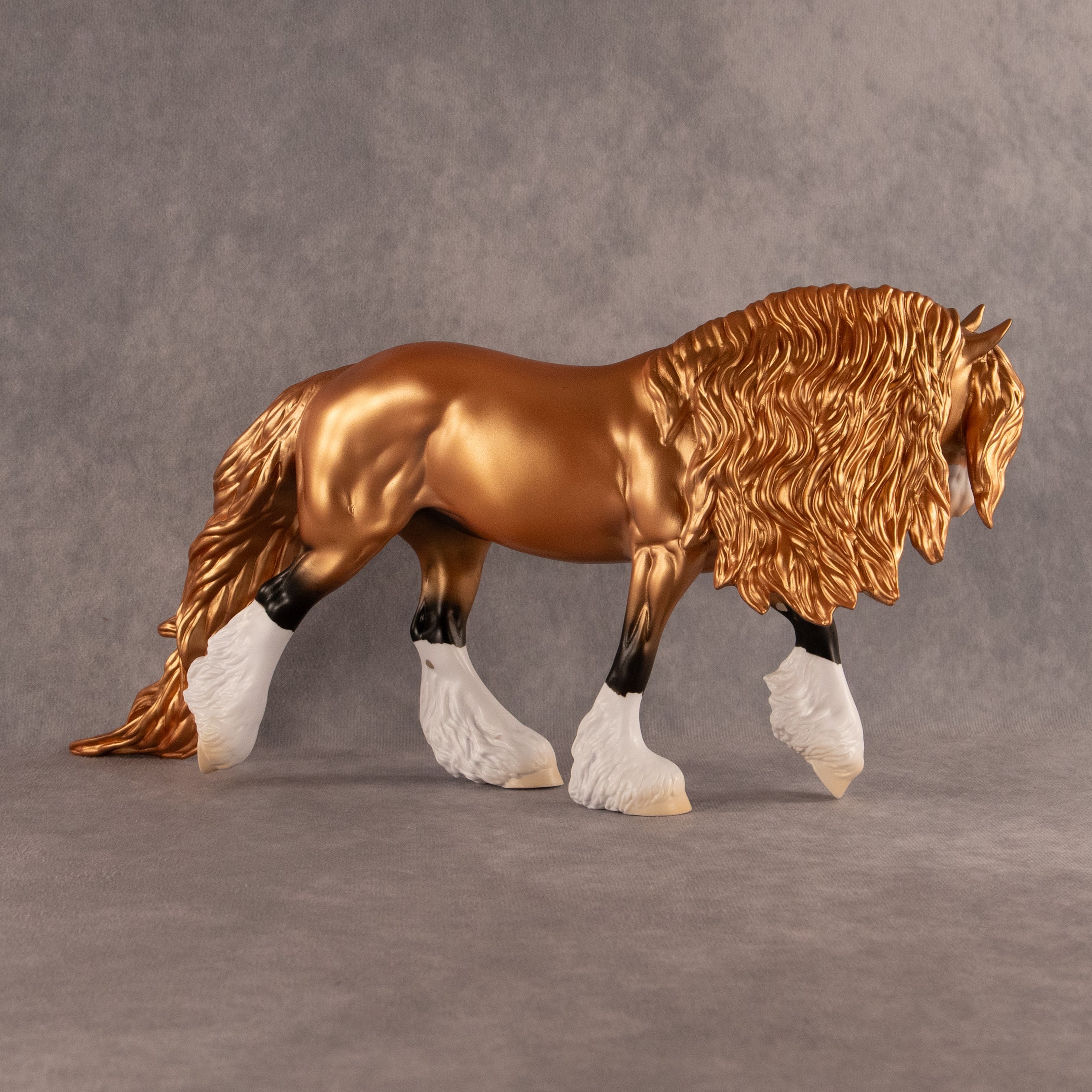 Shine On OOAK Irish Cob by Alex Fortman EQ26
