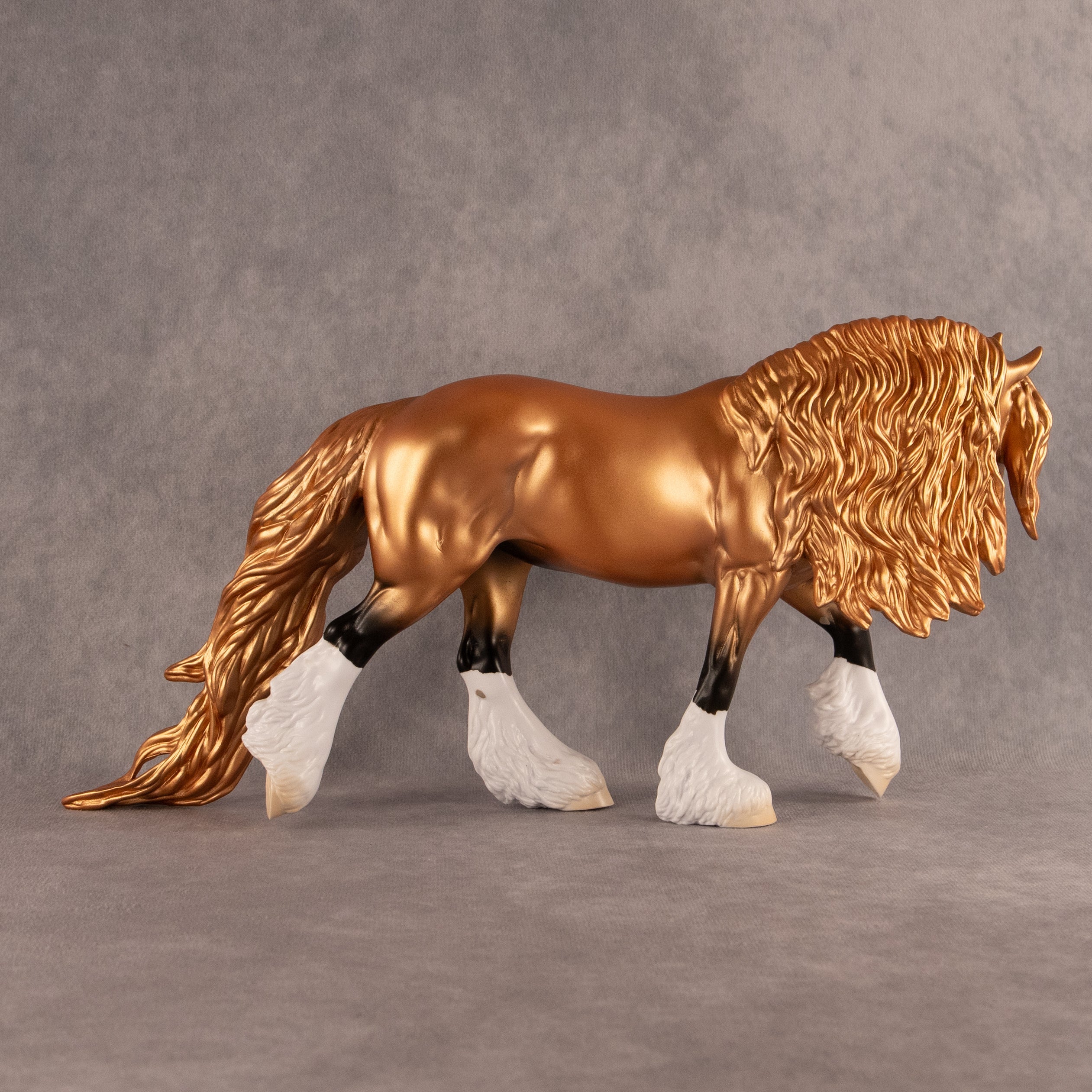 Shine On OOAK Irish Cob by Alex Fortman EQ26