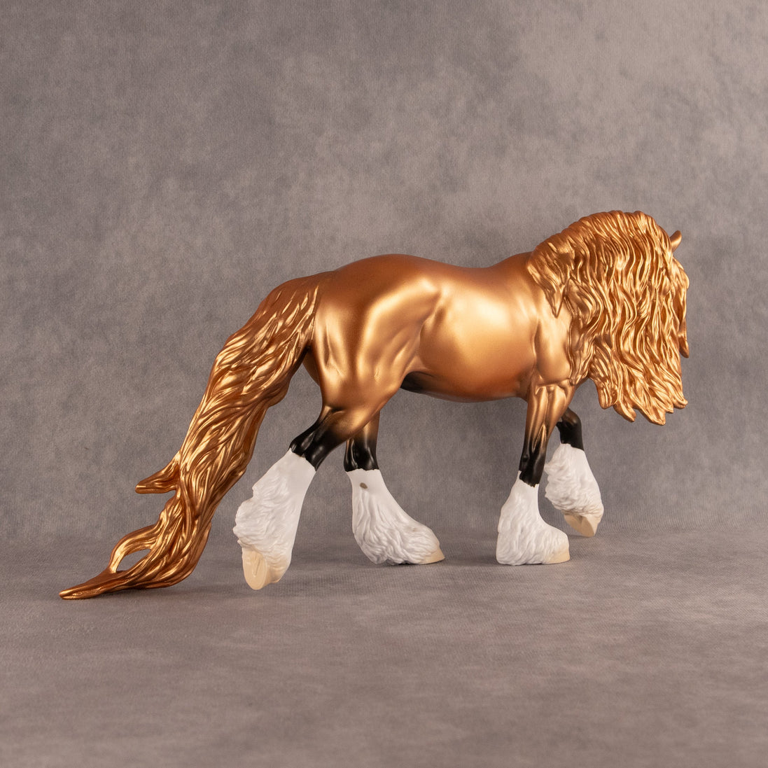 Shine On OOAK Irish Cob by Alex Fortman EQ26