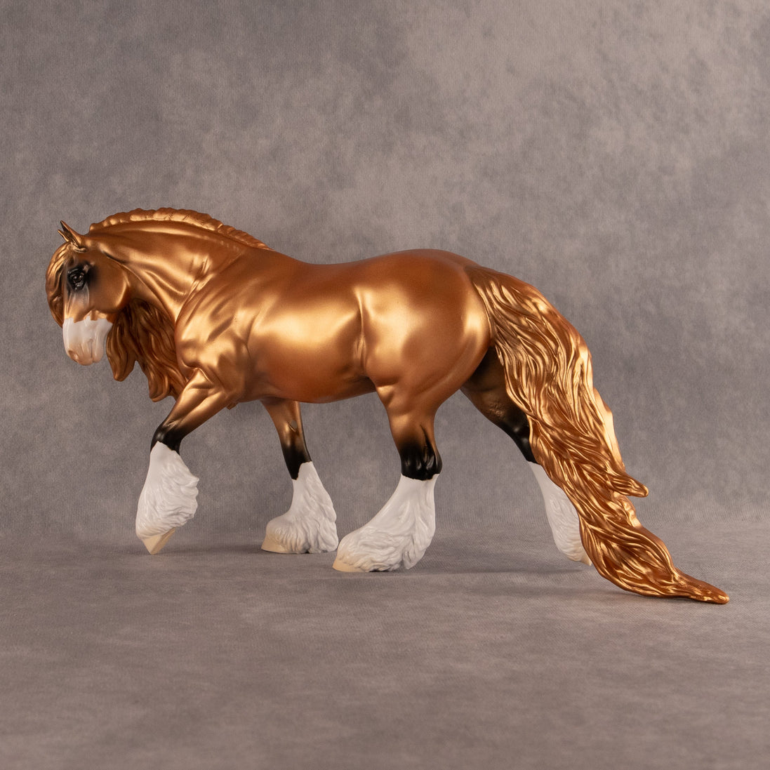 Shine On OOAK Irish Cob by Alex Fortman EQ26
