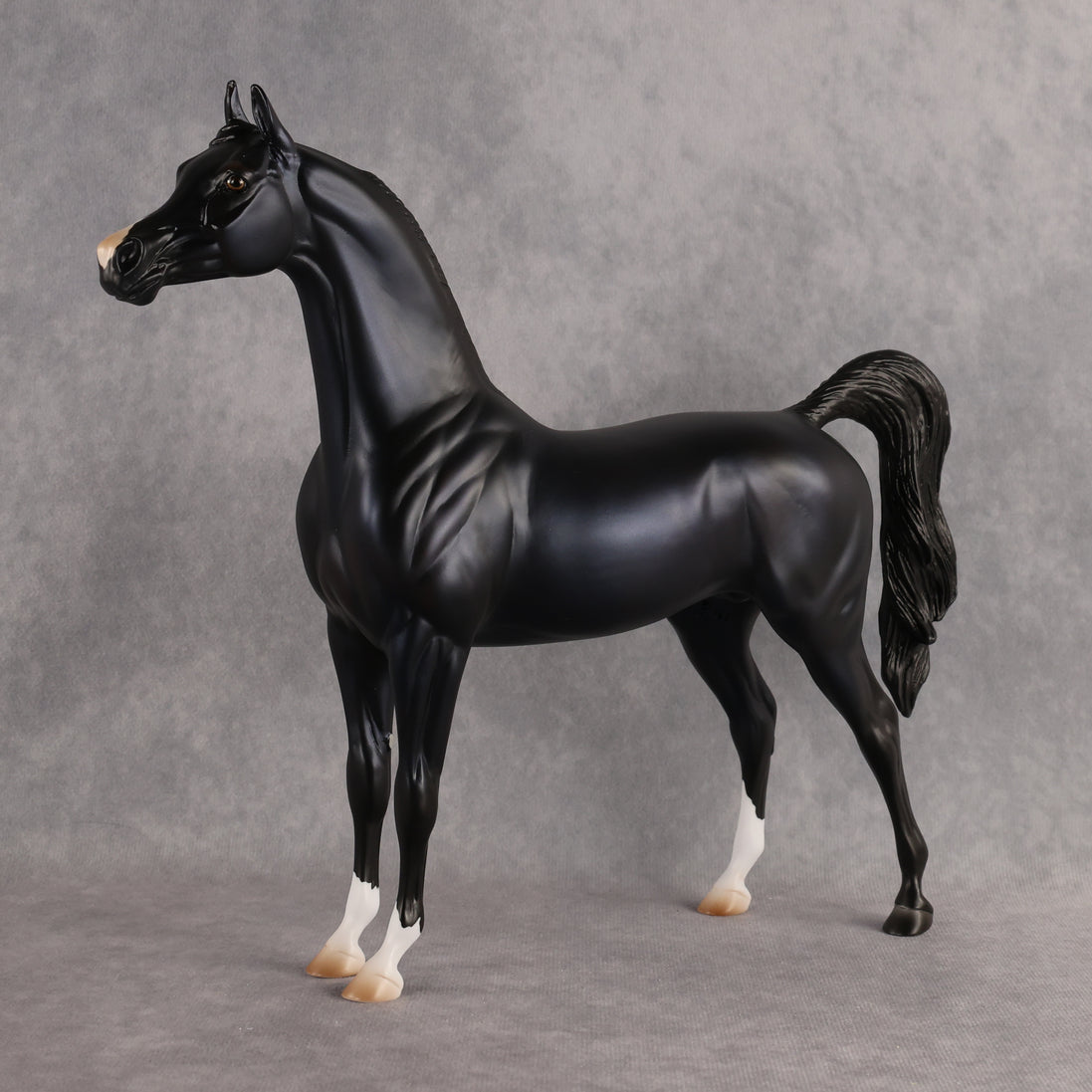 Shock to the System OOAK FCM Arabian Stallion by Tegan Davis Best Offer 10.6.2026