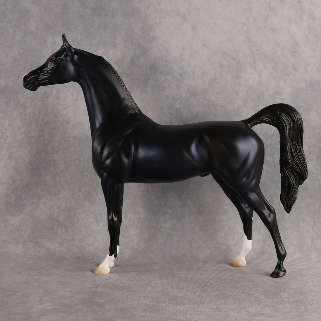 Shock to the System OOAK FCM Arabian Stallion by Tegan Davis Best Offer 10.6.2026