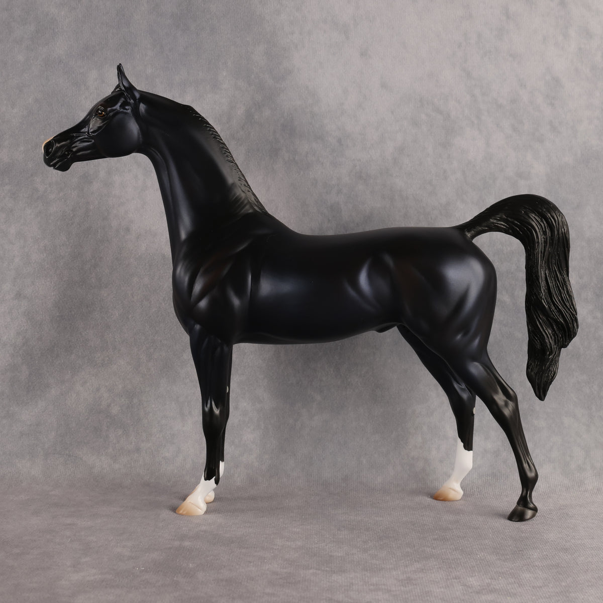 Shock to the System OOAK FCM Arabian Stallion by Tegan Davis Best Offer 10.6.2026