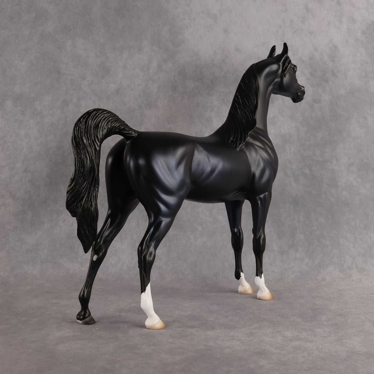 Shock to the System OOAK FCM Arabian Stallion by Tegan Davis Best Offer 10.6.2026