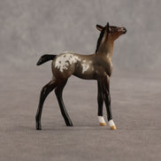 Fancy & Show Stopper OOAK Chip FCM Stock Horse & Chip Foal by Anna Rieck SCD26