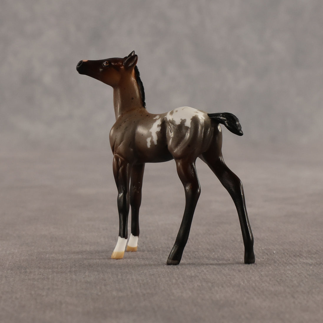 Fancy & Show Stopper OOAK Chip FCM Stock Horse & Chip Foal by Anna Rieck SCD26