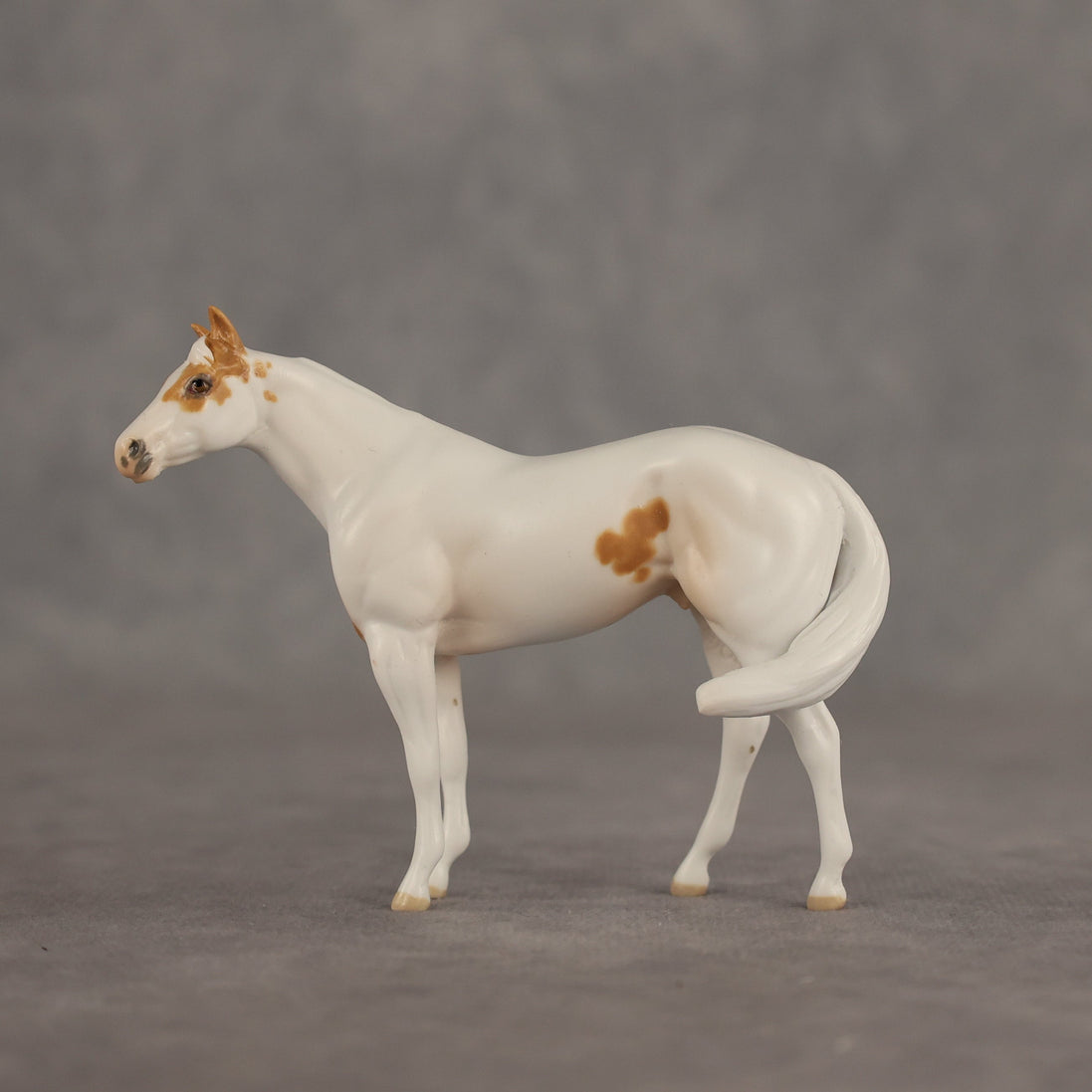 Shuttle Scuttle OOAK FCM Chip Stock Horse by Jess Hamill SHCF26