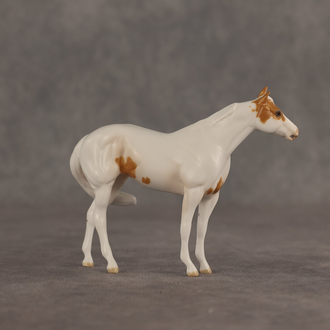 Shuttle Scuttle OOAK FCM Chip Stock Horse by Jess Hamill SHCF26