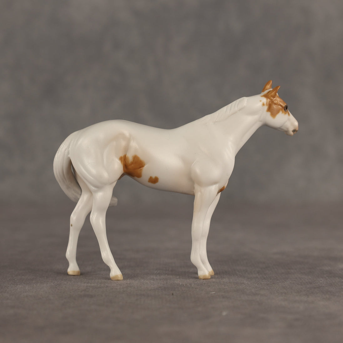 Shuttle Scuttle OOAK FCM Chip Stock Horse by Jess Hamill SHCF26