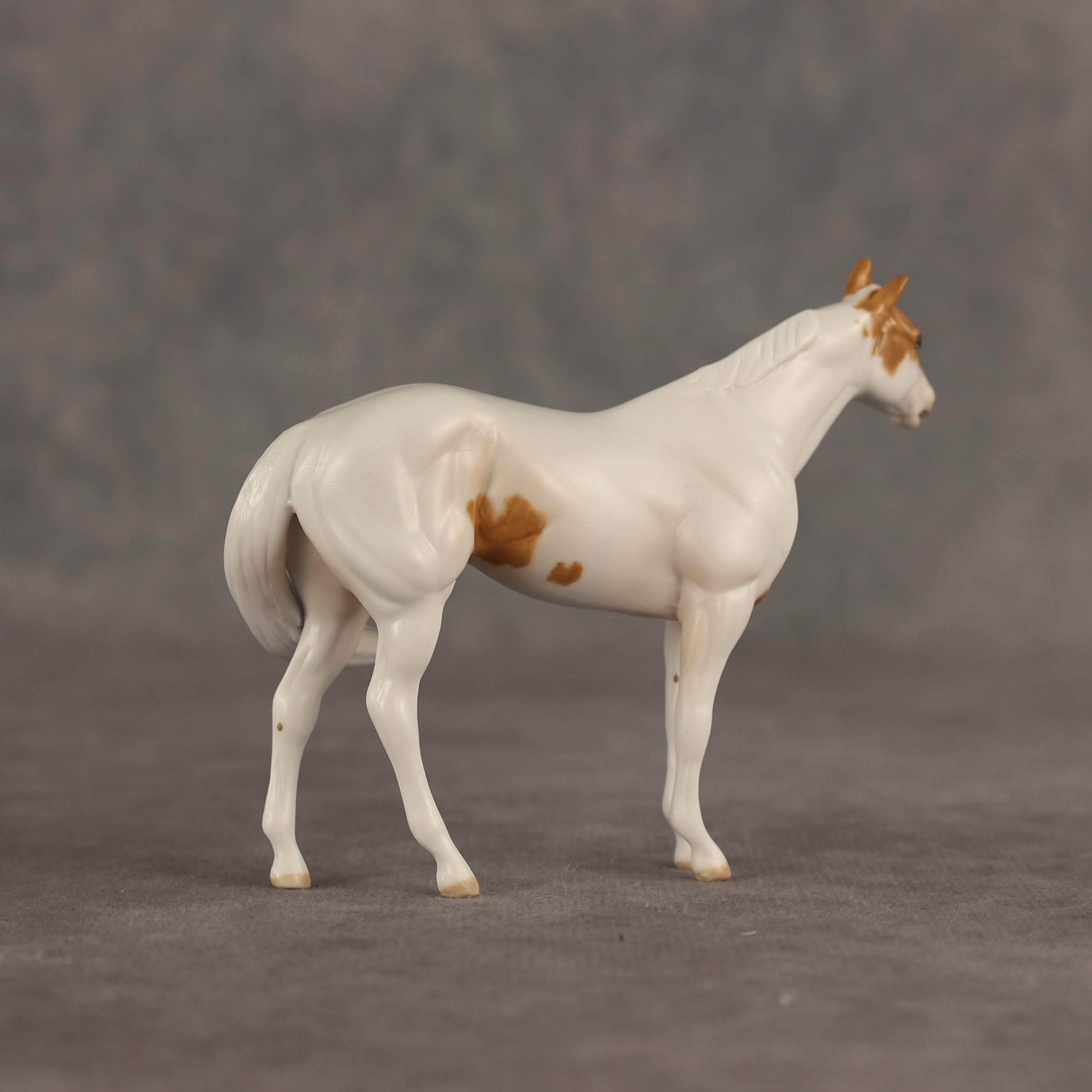 Shuttle Scuttle OOAK FCM Chip Stock Horse by Jess Hamill SHCF26