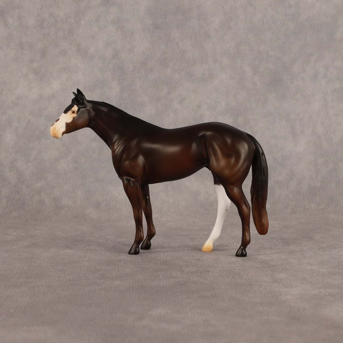Silent Flick OOAK Chip Stock Horse by Alex Fortman EQ26