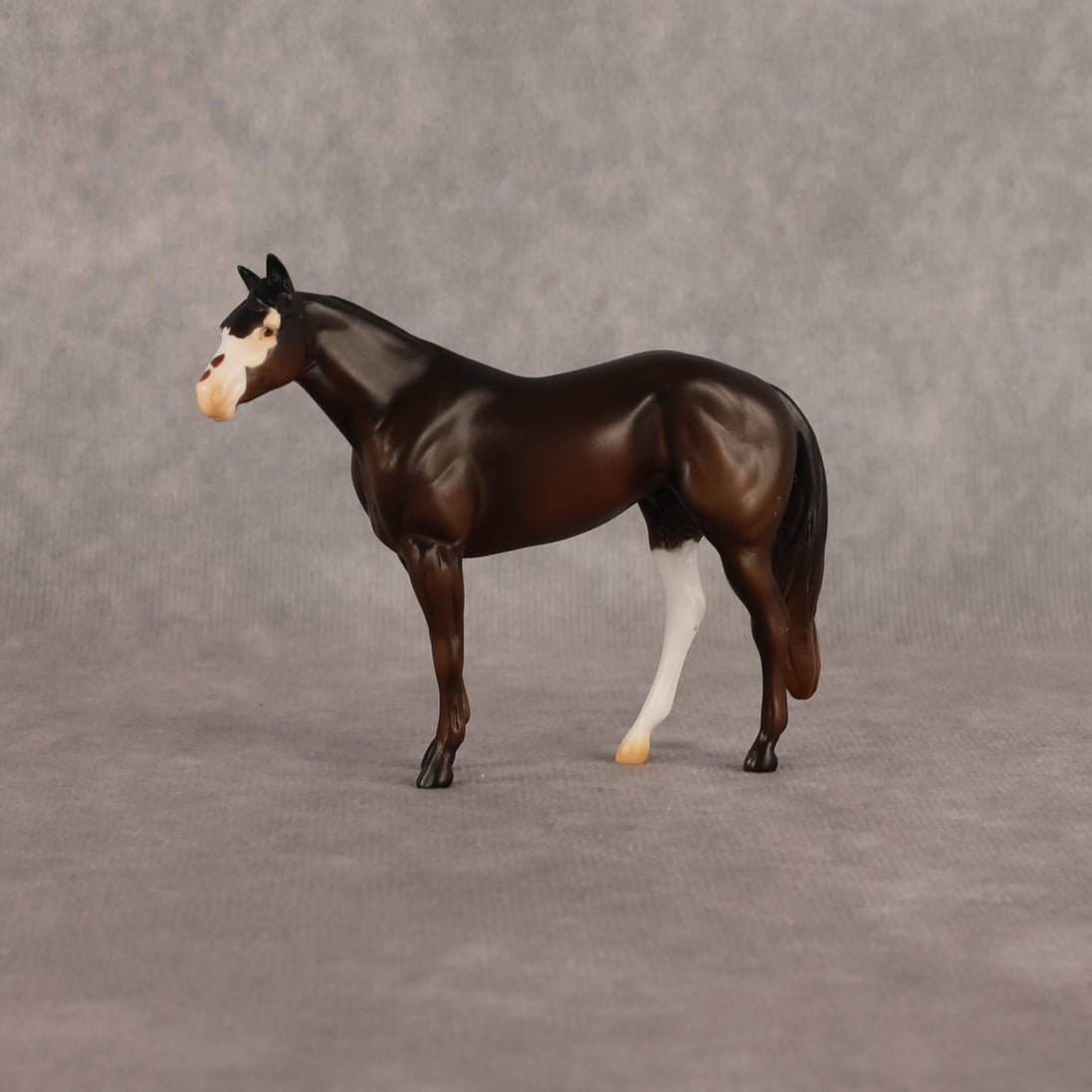 Silent Flick OOAK Chip Stock Horse by Alex Fortman EQ26