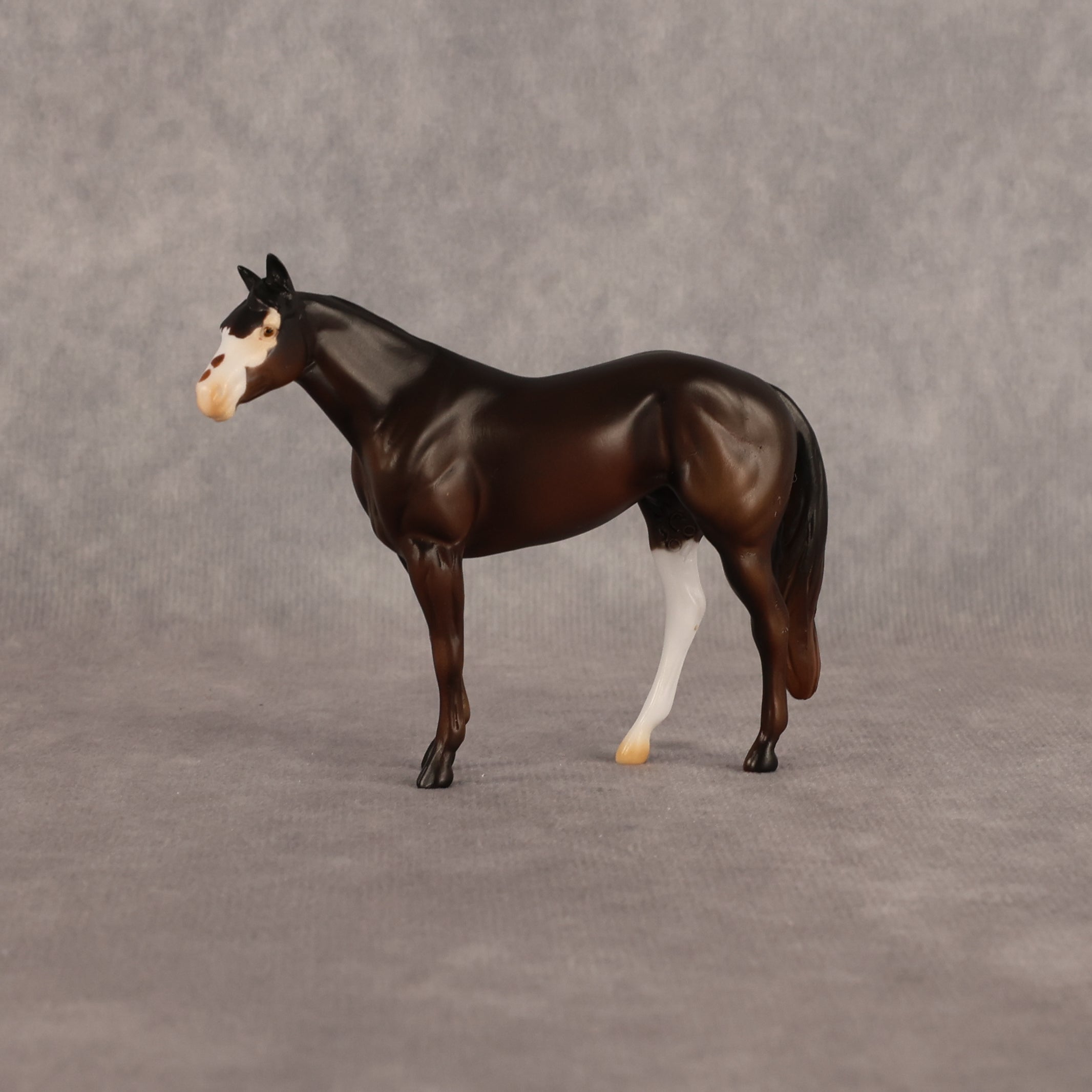 Silent Flick OOAK Chip Stock Horse by Alex Fortman EQ26