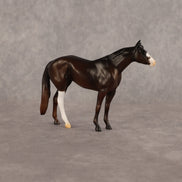 Silent Flick OOAK Chip Stock Horse by Alex Fortman EQ26