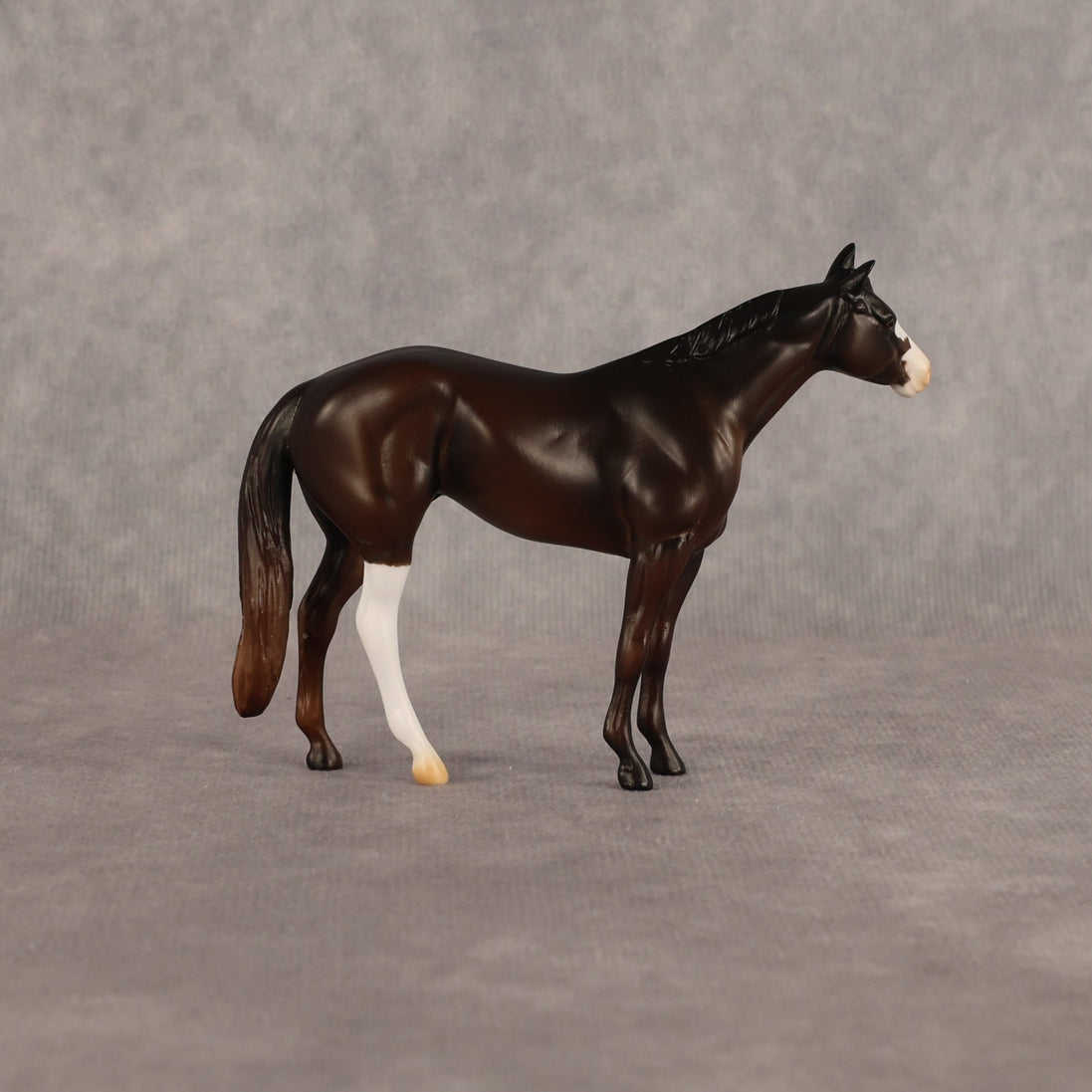Silent Flick OOAK Chip Stock Horse by Alex Fortman EQ26