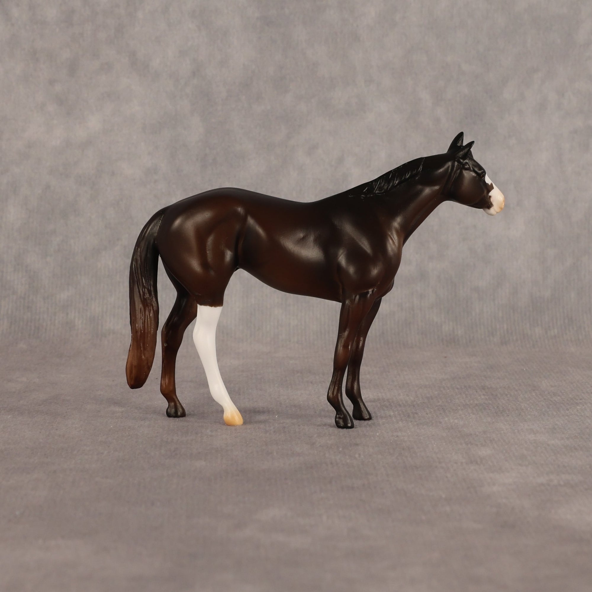 Silent Flick OOAK Chip Stock Horse by Alex Fortman EQ26