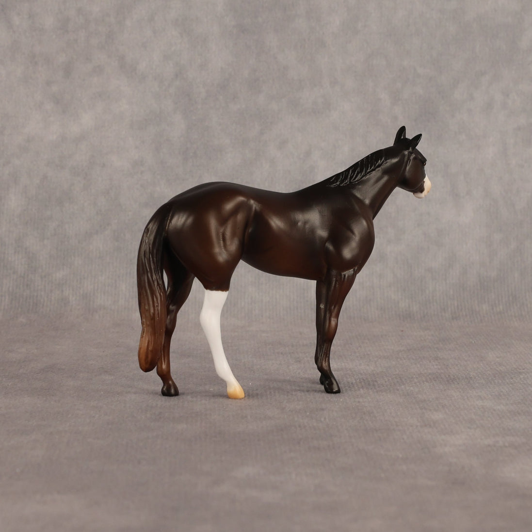 Silent Flick OOAK Chip Stock Horse by Alex Fortman EQ26