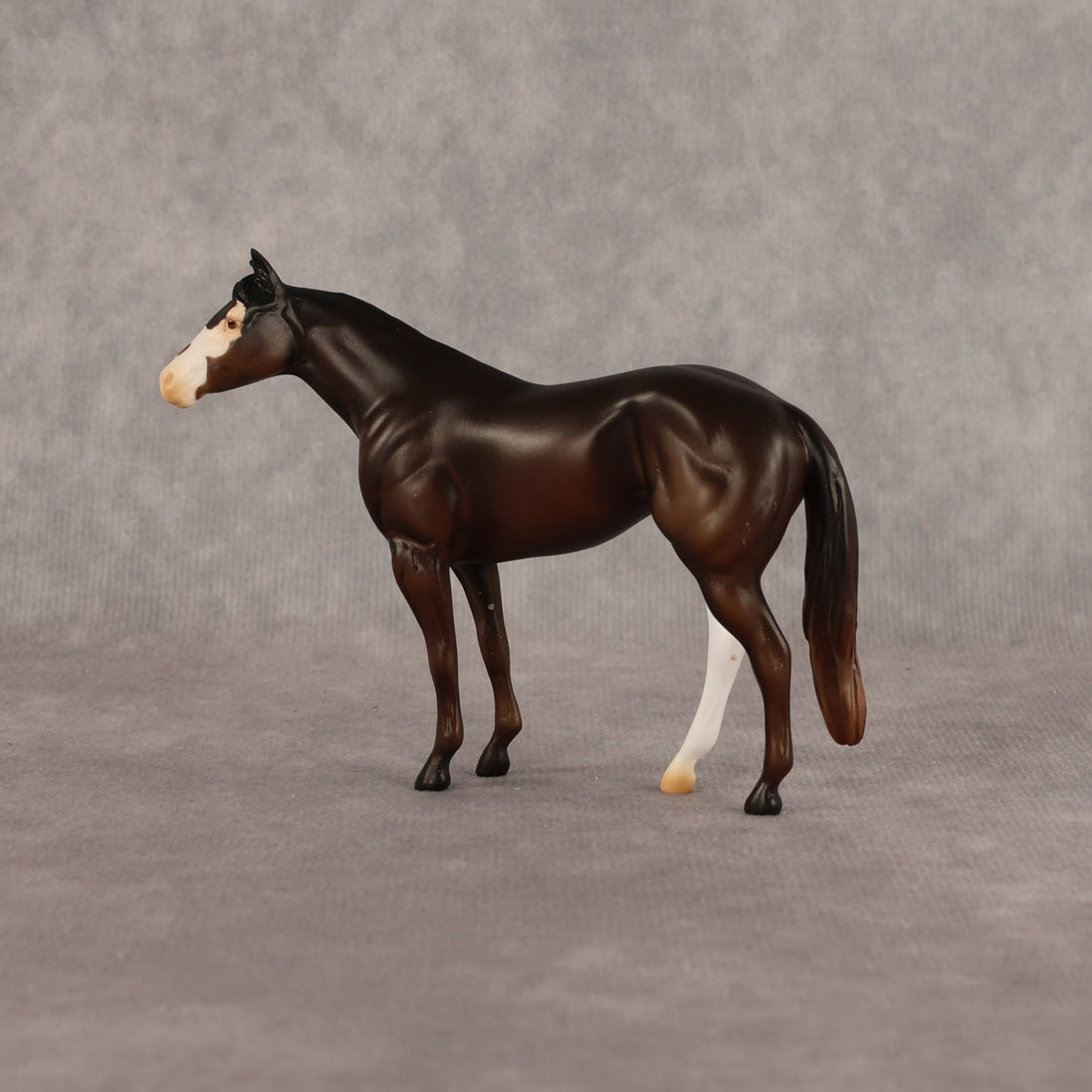 Silent Flick OOAK Chip Stock Horse by Alex Fortman EQ26
