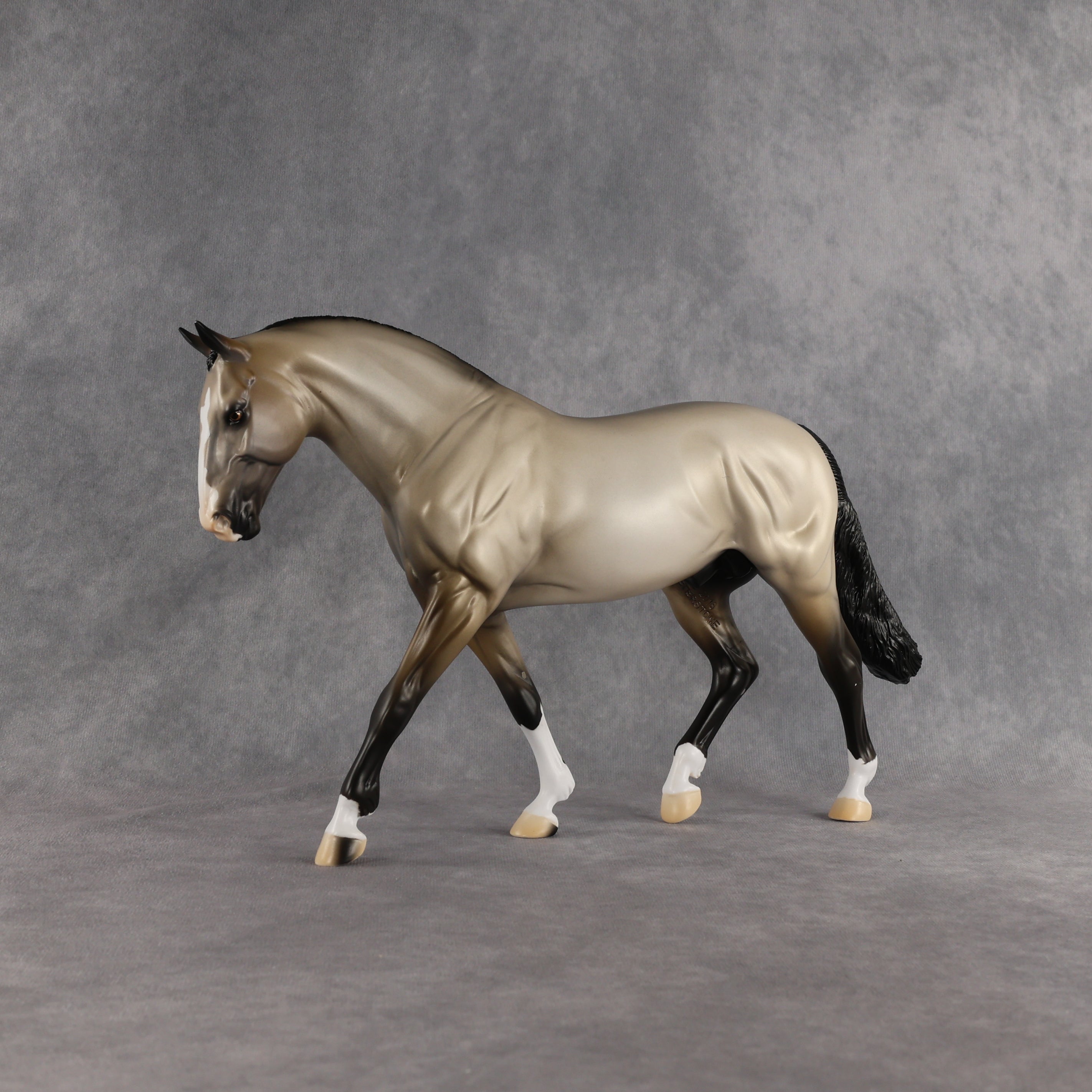 Silk Road OOAK Irish Draught by Alex Fortman EQ26