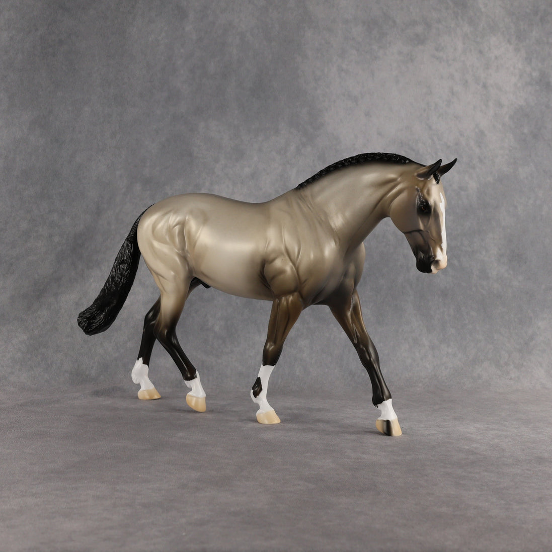 Silk Road OOAK Irish Draught by Alex Fortman EQ26