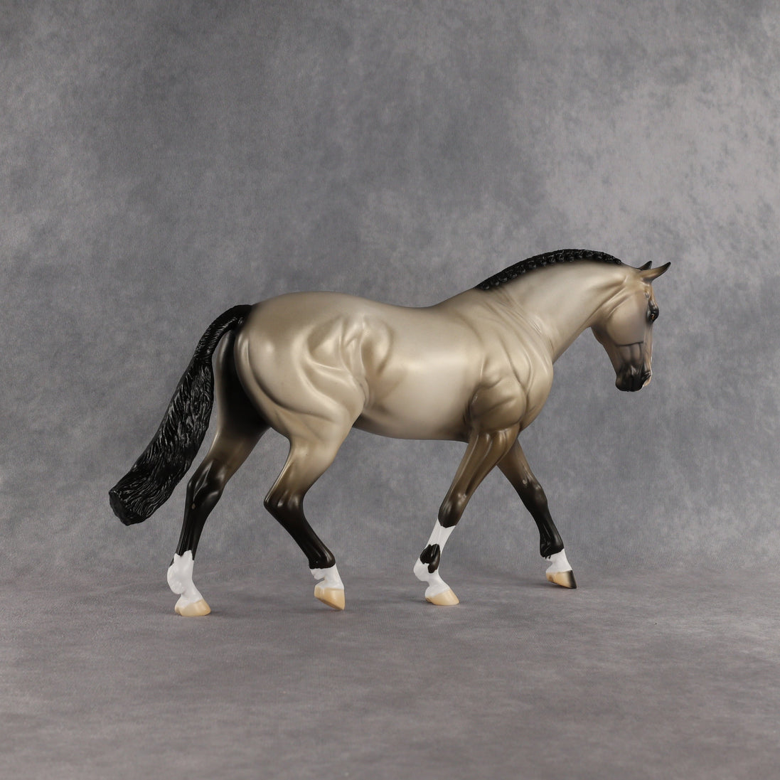 Silk Road OOAK Irish Draught by Alex Fortman EQ26