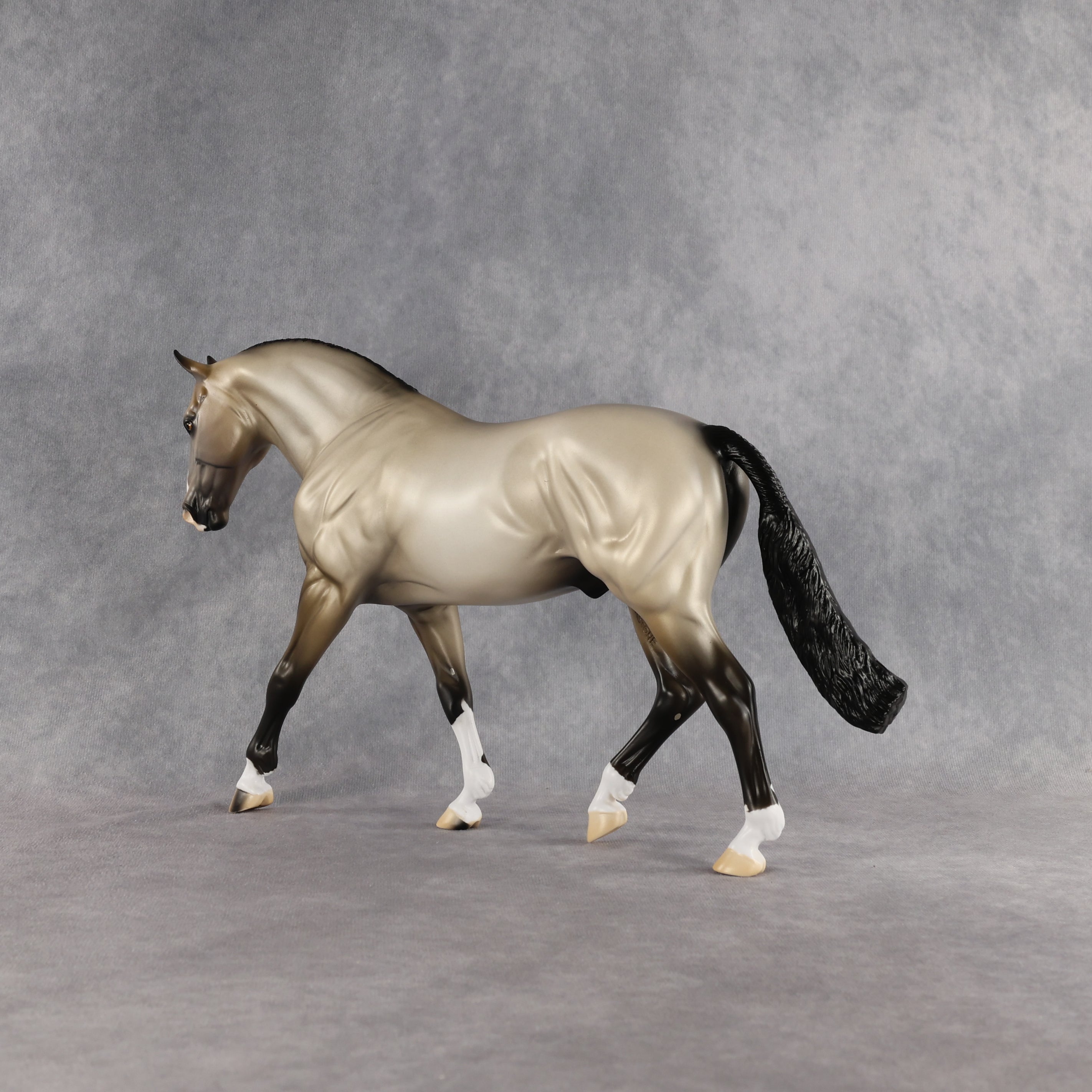 Silk Road OOAK Irish Draught by Alex Fortman EQ26