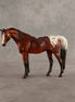 Silver Blaze OOAK Pebble Arabian Mare by Dawn Quick SHCF26