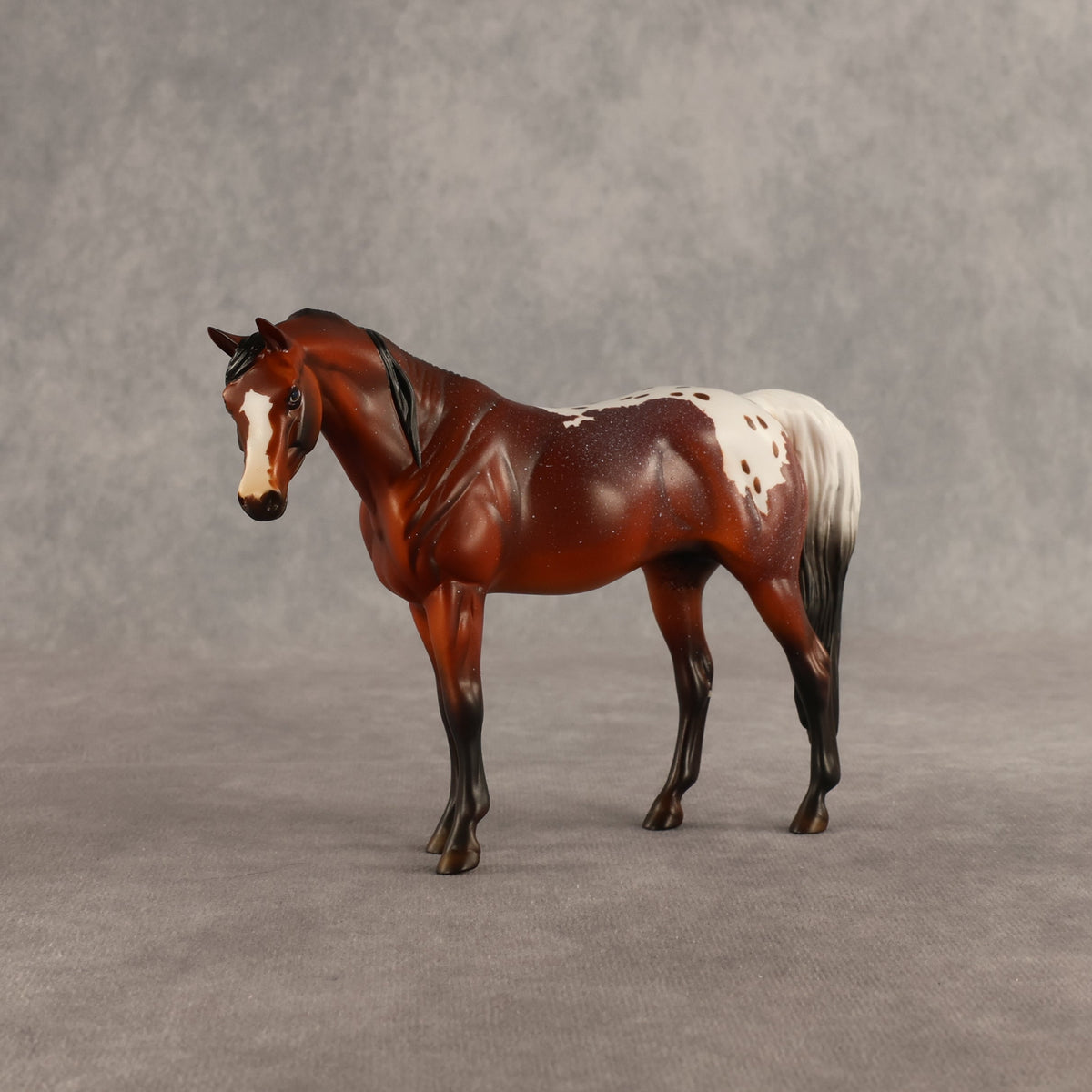 Silver Blaze OOAK Pebble Arabian Mare by Dawn Quick SHCF26