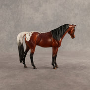 Silver Blaze OOAK Pebble Arabian Mare by Dawn Quick SHCF26