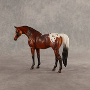 Silver Blaze OOAK Pebble Arabian Mare by Dawn Quick SHCF26