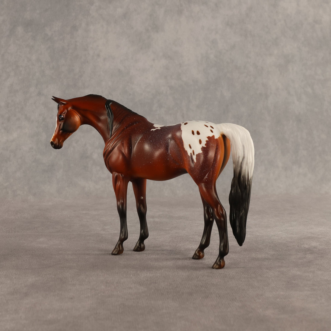 Silver Blaze OOAK Pebble Arabian Mare by Dawn Quick SHCF26