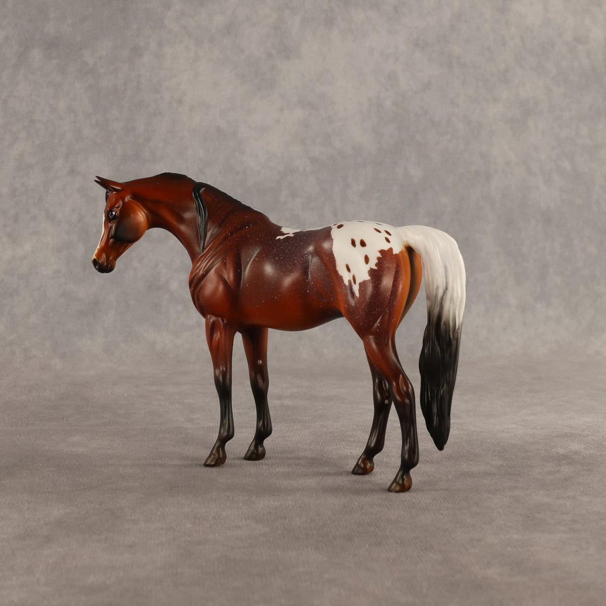 Silver Blaze OOAK Pebble Arabian Mare by Dawn Quick SHCF26