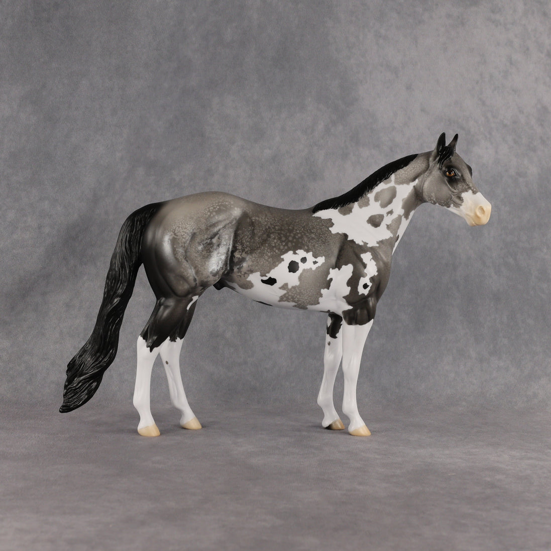 Silver Grit OOAK Ideal Stock Horse by Alex Fortman EQ26