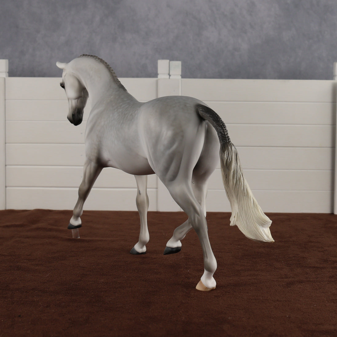 Silvermist OOAK EFCM Pony by Tiffany Purdy GS26